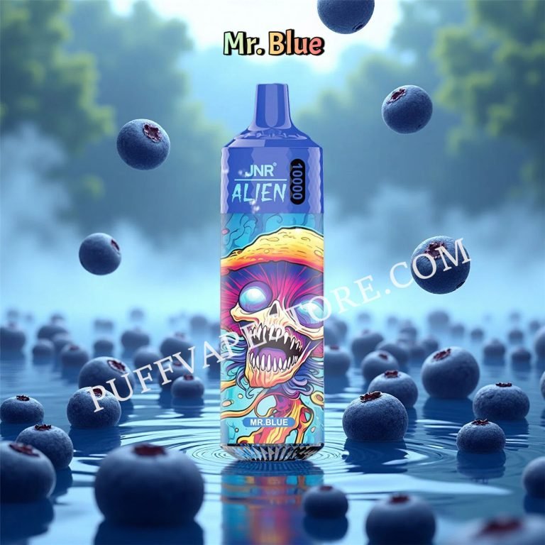Mr Blue Jnr Alien 10k Pvaja10000