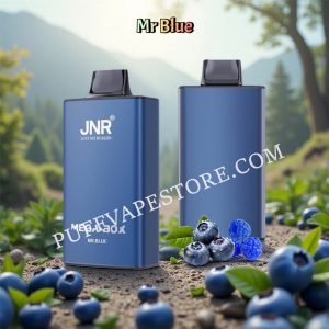 Mr Blue Jnr Mega Box 25000 Puff Pvafrjmb25000