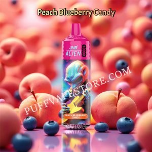 Peach Blueberry Candy Jnr Alien 10k Pvaja10000