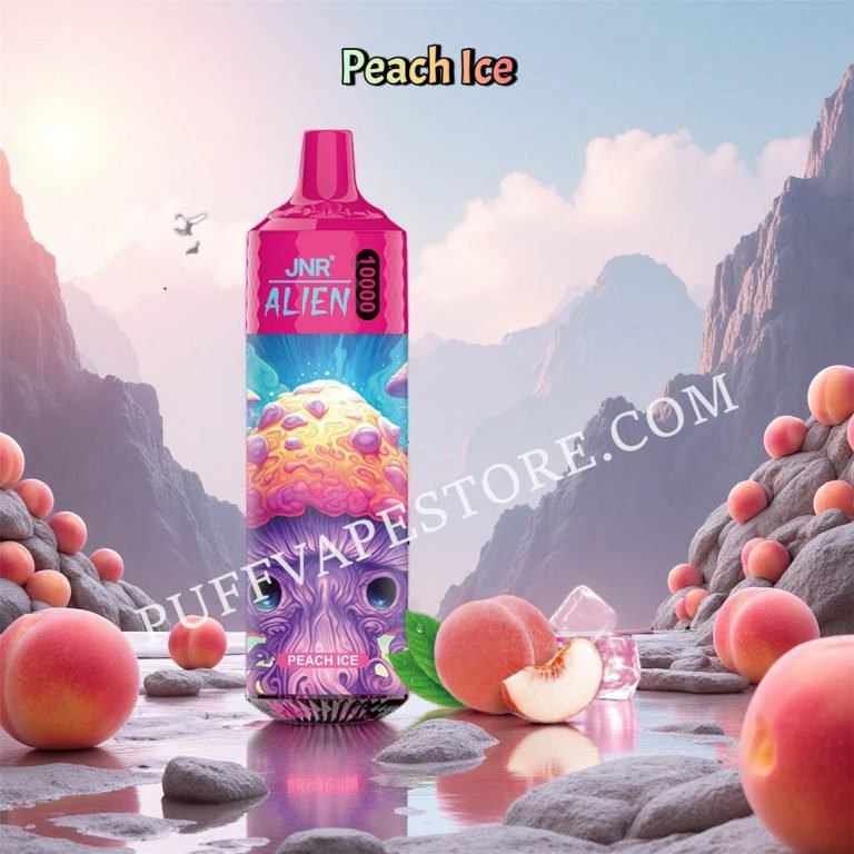 Peach Ice Jnr Alien 10k Pvaja10000