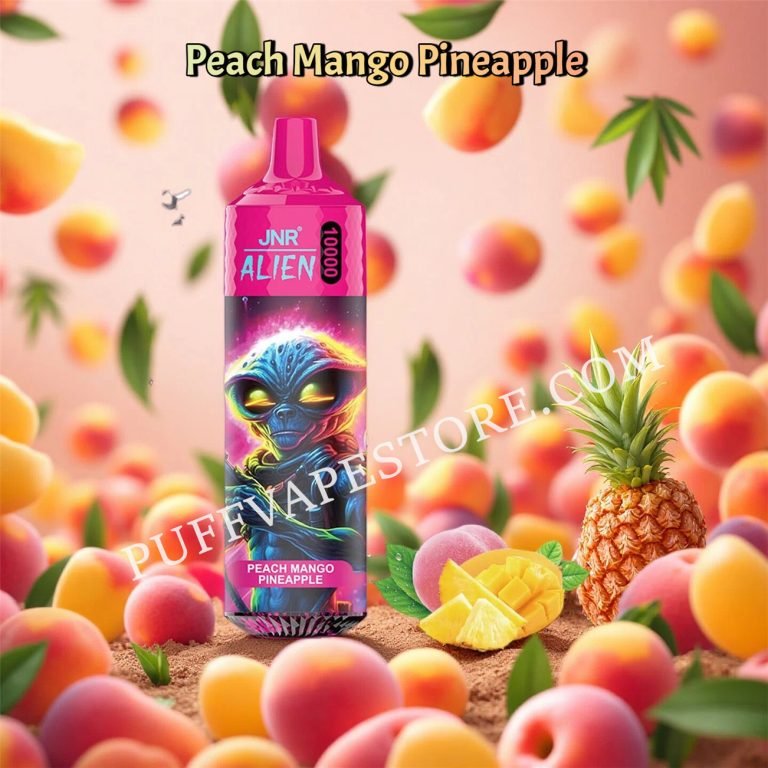 Pfirsich-Mango-Ananas Jnr Alien 10k Pvaja10000
