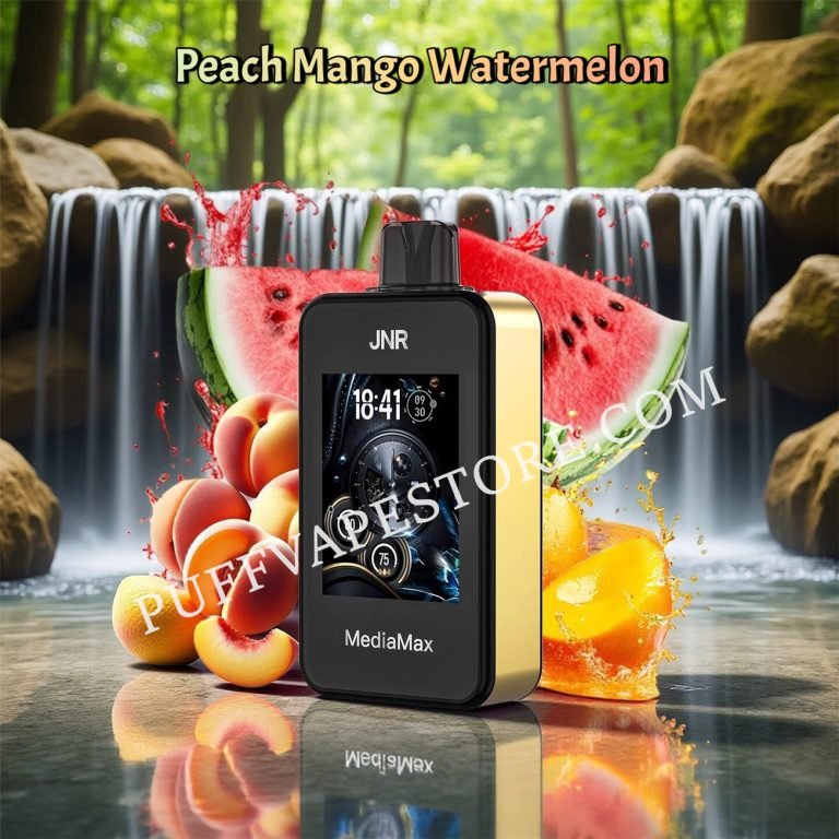 Peach Mango Watermelon Jnr Media Max 40000 Pvafrjmm40000