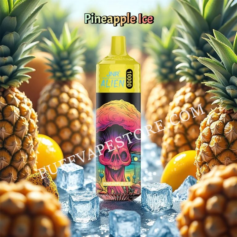 Ananas-Eis Jnr Alien 10k Pvaja10000