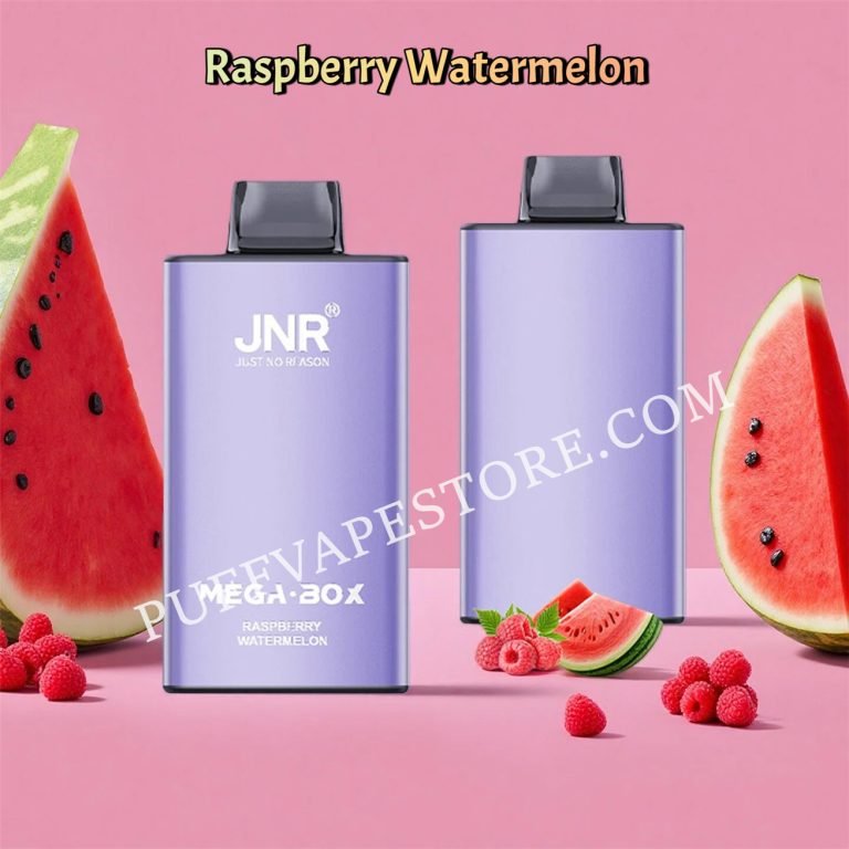 Raspberry Watermelon Jnr Mega Box 25000 Puff Pvafrjmb25000