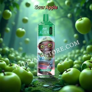 Sour Apple Jnr Alien 10k Pvaja10000