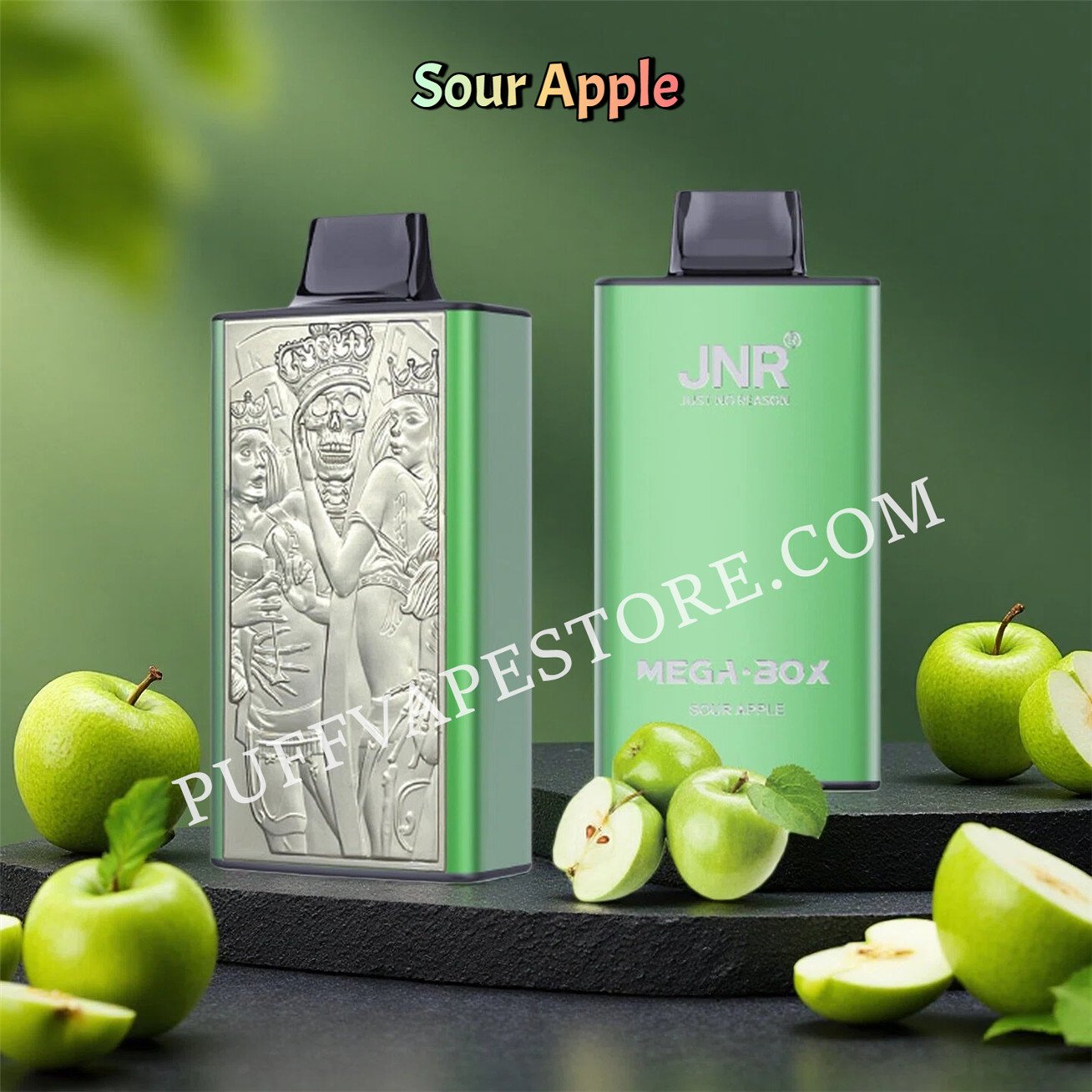 Mysz Apple Jnr Mega Box 25000 Puff Pvafrjmb25000