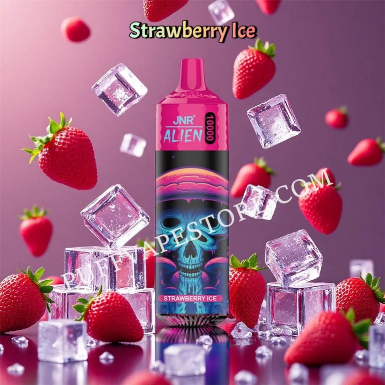 Strawberry Ice Jnr Alien 10k Pvaja10000