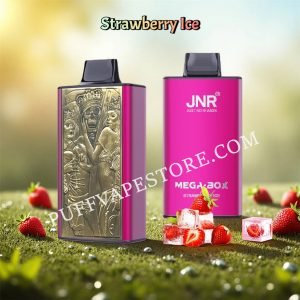 Ghiaccio alla fragola Jnr Mega Box 25000 Puff Pvafrjmb25000