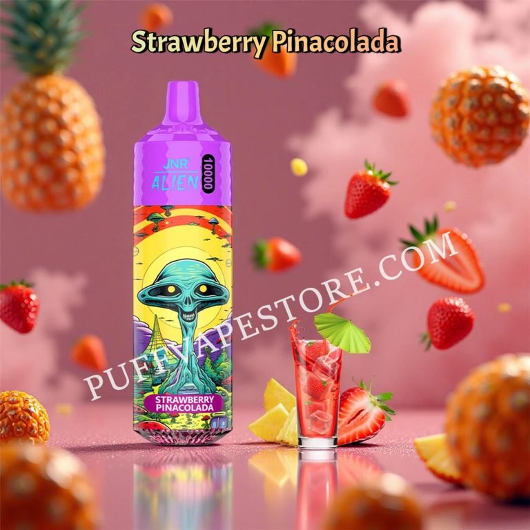 Strawberry Pinacolada Jnr Alien 10k Pvaja10000