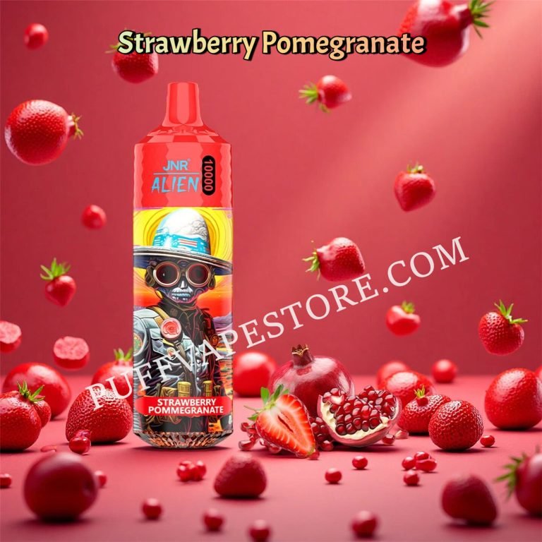 Strawberry Pomegranate Jnr Alien 10k Pvaja10000