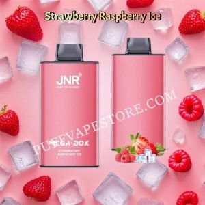 Strawberry Raspberry Ice Jnr Mega Box 25000 Puff Pvafrjmb25000