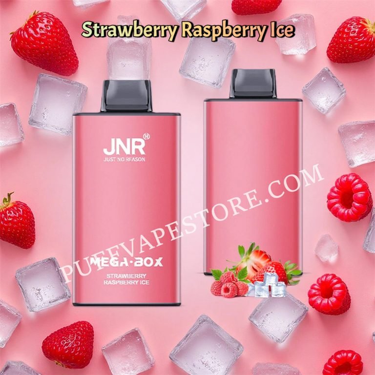 Strawberry Raspberry Ice Jnr Mega Box 25000 Puff Pvafrjmb25000