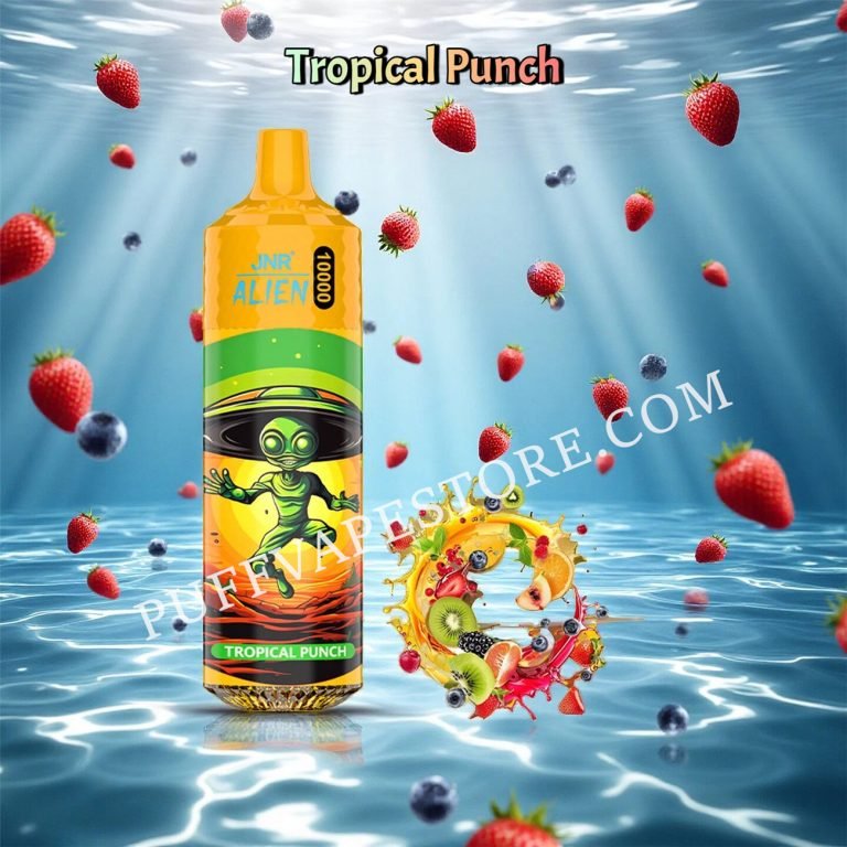 Tropical Punch Jnr Alien 10k Pvaja10000