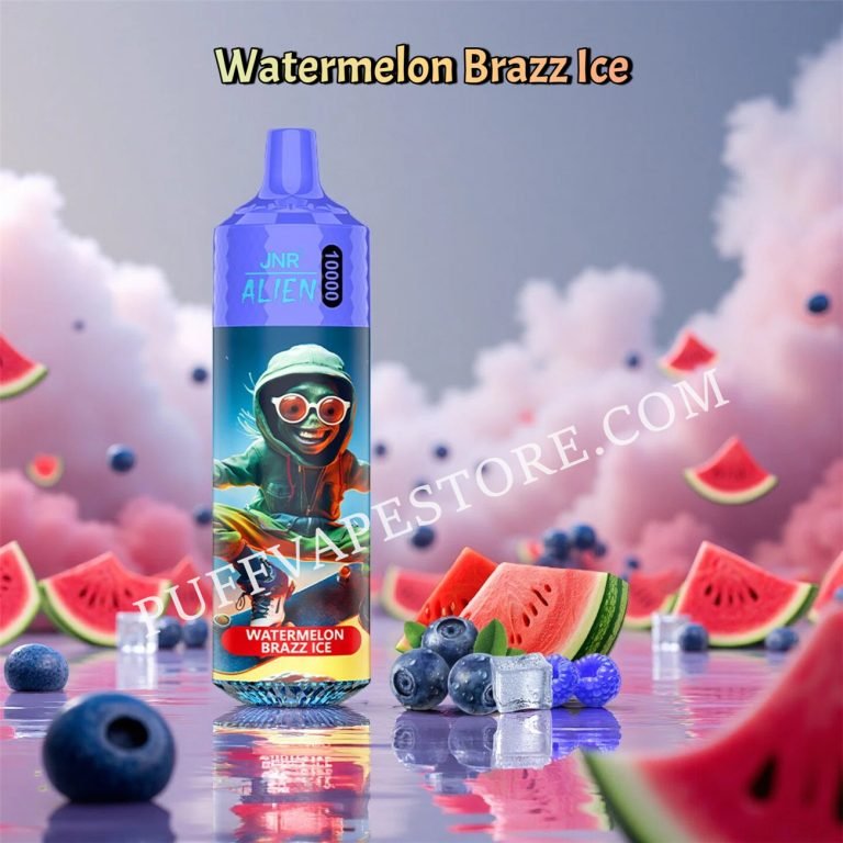Watermelon Brazz Ice Jnr Alien 10k Pvaja10000