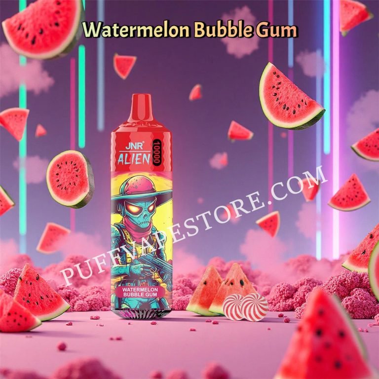 Watermelon Bubble Gum Jnr Alien 10k Pvaja10000