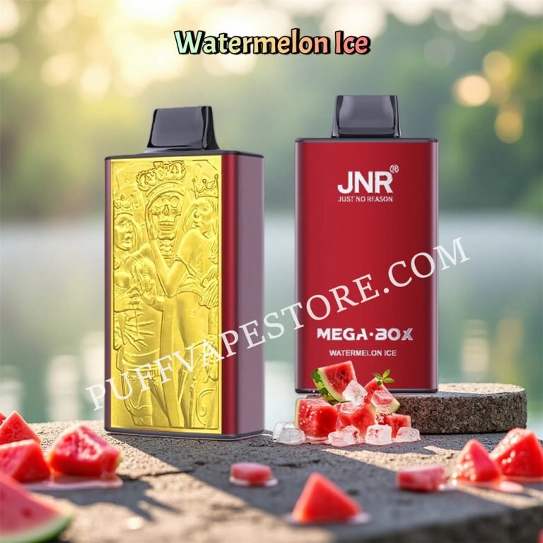 Watermelon Ice Jnr Mega Box 25000 Puff Pvafrjmb25000