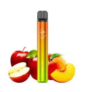 Apple Peach Elf Bar 600 Puff Cigarette électronique Pvafreb600