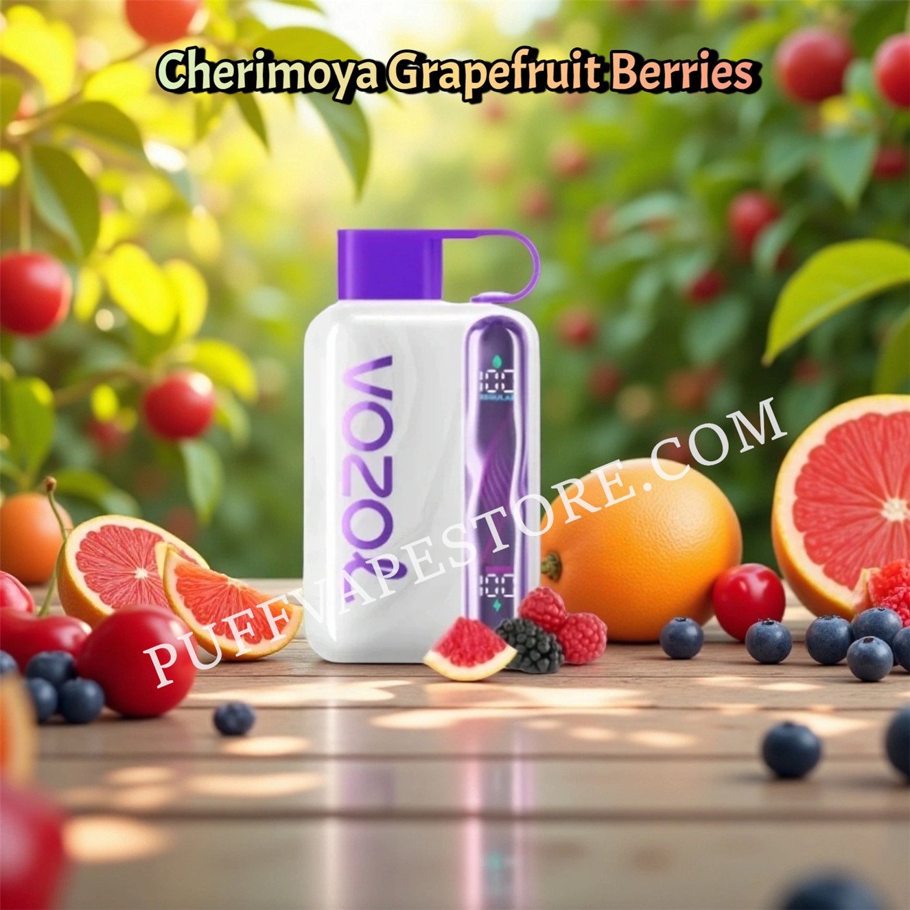 Cherimoya Grapefruit Beeren Vozol Star 40k Pvafrvs40000