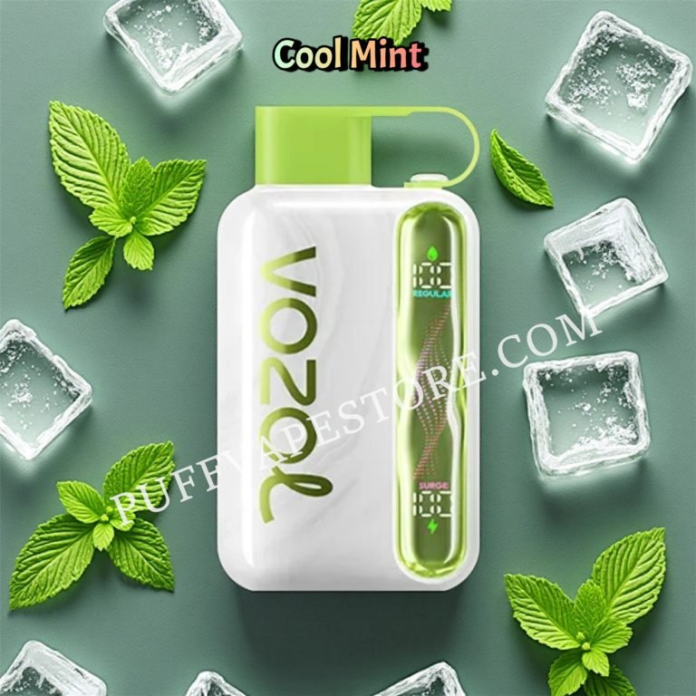 Cool Mint Vozol Star 40k Pvafrvs40000