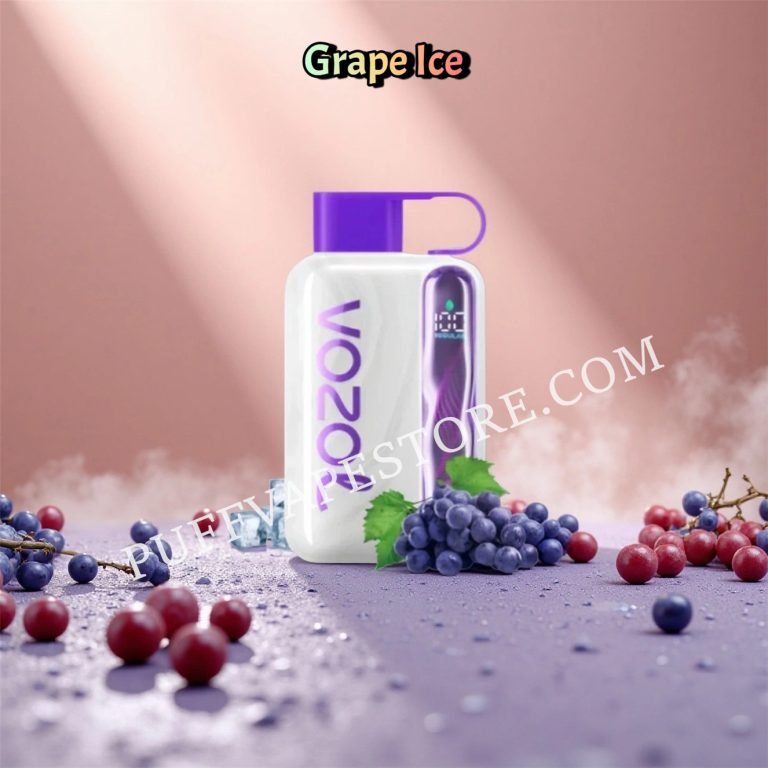 Grape Ice Vozol Star 40k Pvafrvs40000