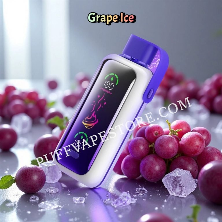 Grape Ice Vozol Star 20000 Pvafrvs20000