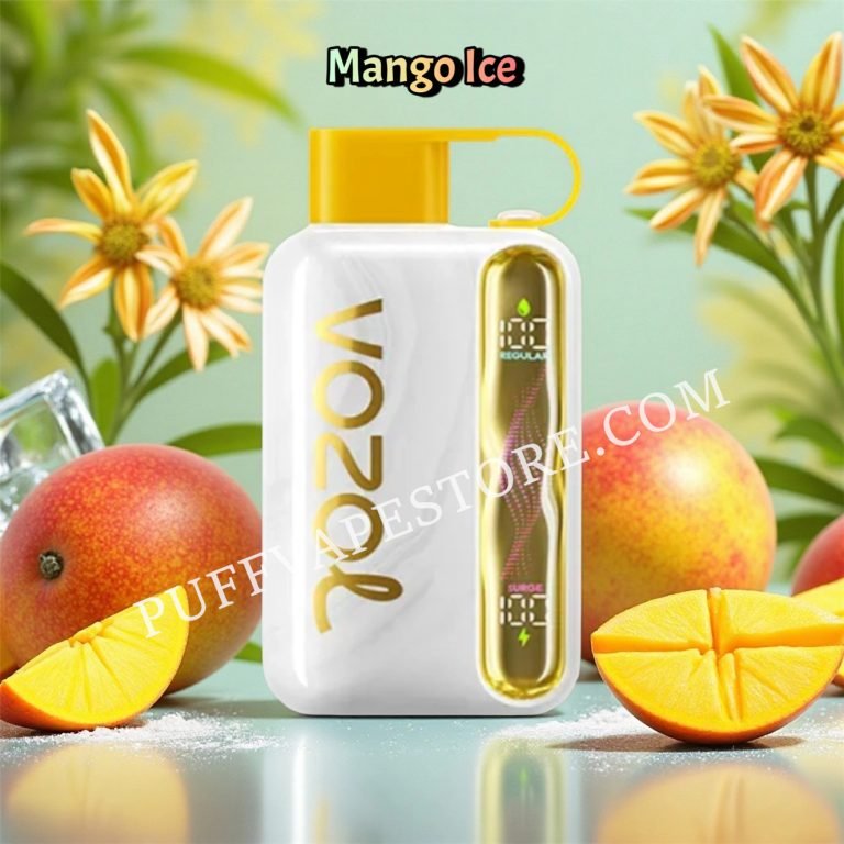 Mango Ice Vozol Star 40k Pvafrvs40000