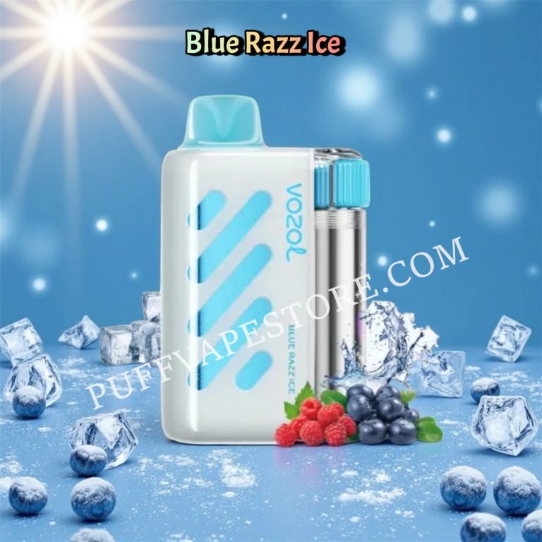 Blue Razz Ice Vozol Vista 40k Pvafrvv40000