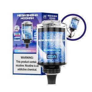 Blueberry Ice Jnr Mega Shisha Hookah 100k Pvajf100000