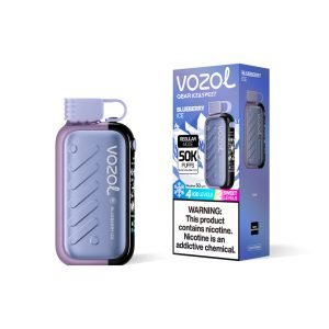 Blueberry Ice Vozol Gear 50000 Pvafrvg50000