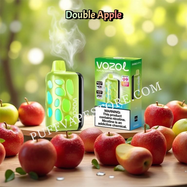 Doppelter Apple 40k Vozol Rave Pvafrvr40000