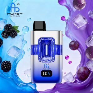 Fumot Eco 2in1 50k Black Ice Grape Ice Pvafrfert50000
