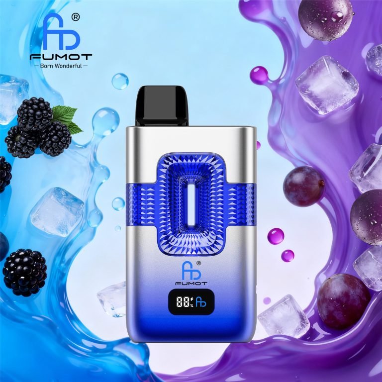 Fumot Eco 2in1 50k Black Ice Grape Ice Pvafrfert50000