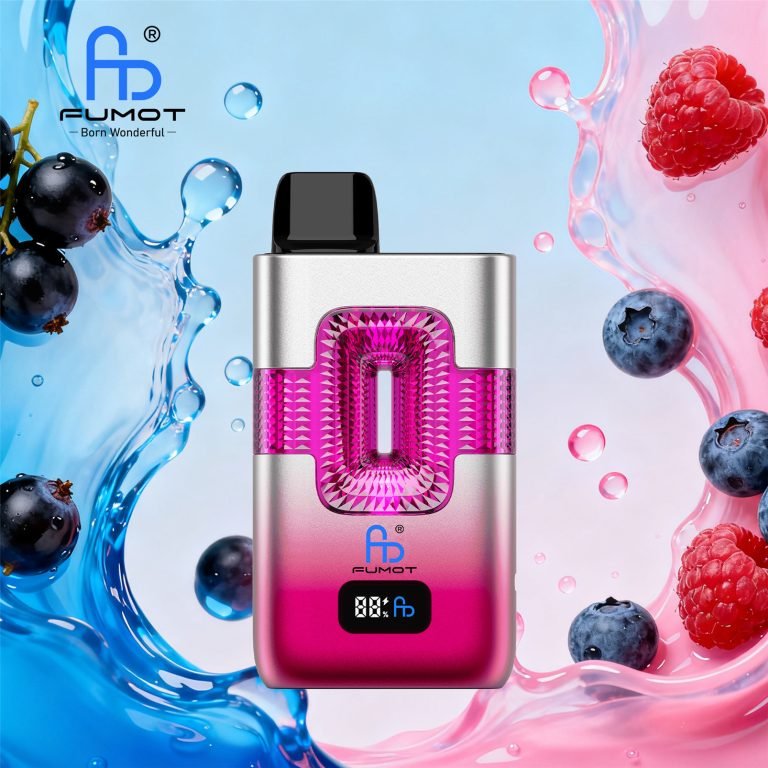 Fumot Eco 2in1 50k Black Mamba Mr Blue Pvafrfert50000