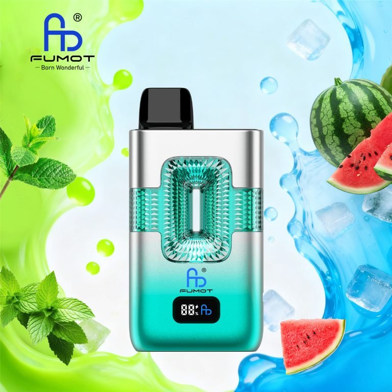 Fumot Eco 2in1 50k Cool Mint Watermelon Ice Pvafrfert50000
