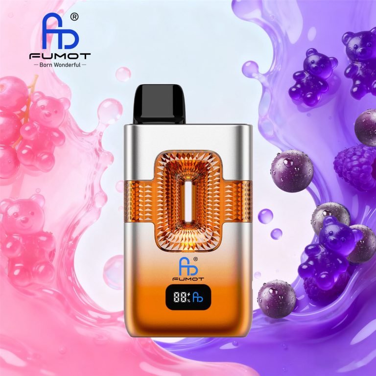 Fumot Eco 2in1 50k Grape Gummy Bear Strawberry Gummy Bear Pvafrfert50000