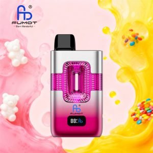 Fumot Eco 2in1 50k Gummy Bear Skittles Pvafrfert50000