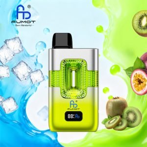 Fumot Eco 2in1 50k Ice Pop Kiwi Passion Fruit Guava Pvafrfert50000