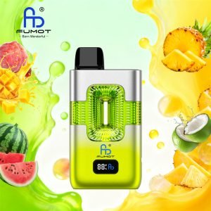 Fumot Eco 2in1 50k Peach Mango Watermelon Pina Colada Pvafrfert50000