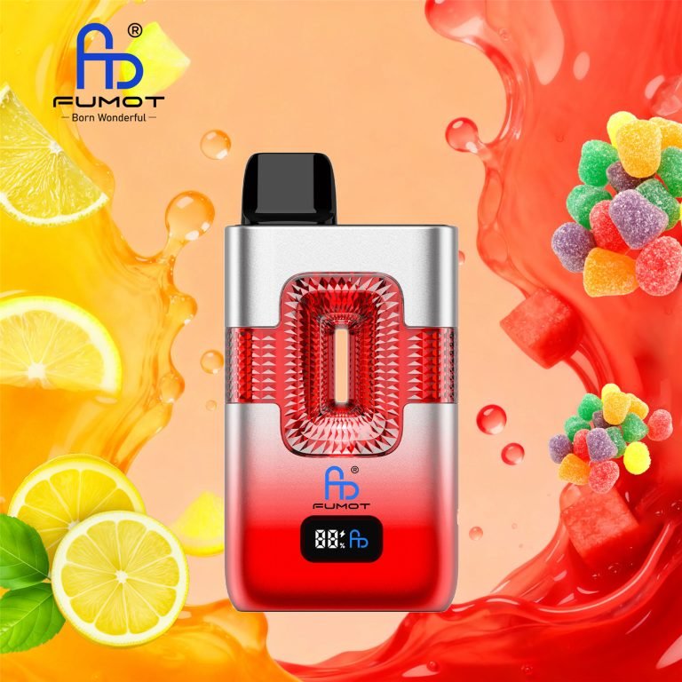 Fumot Eco 2in1 50k Pink Lemonade Sour Candy Pvafrfert50000