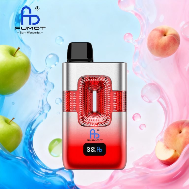 Fumot Eco 2in1 50k Sour Apple Juicy Peach Pvafrfert50000