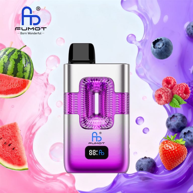 Fumot Eco 2in1 50k Vimto Watermelon Bubblegum Pvafrfert50000