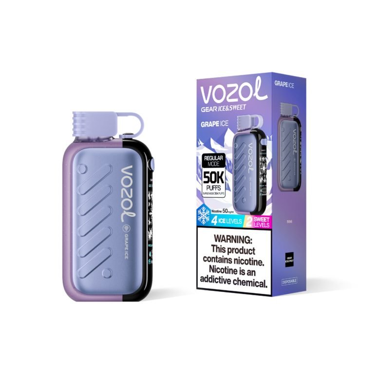 Grape Ice Vozol Gear 50000 Pvafrvg50000