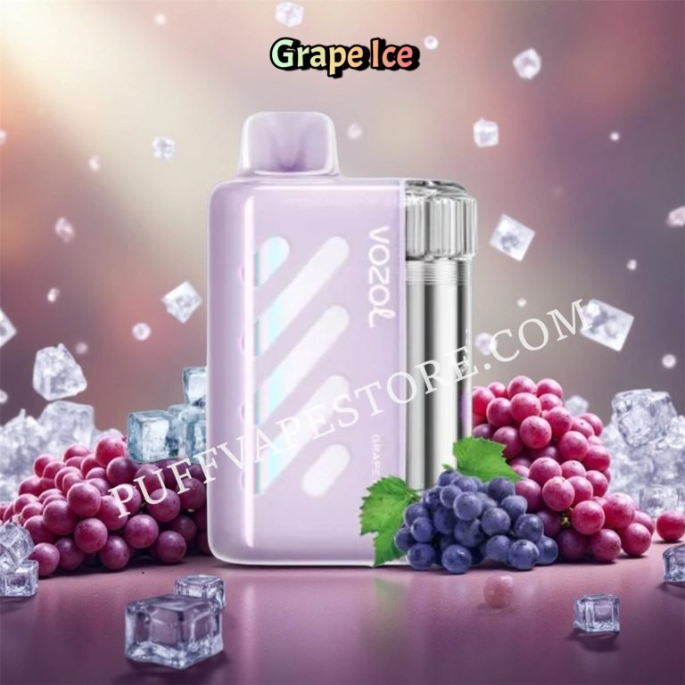 Grape Ice Vozol Vista 40k Pvafrvv40000
