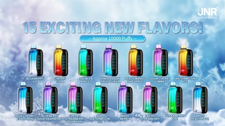 Jnr Flex Ice 21000 21k Puffs Pvafrjfi21000