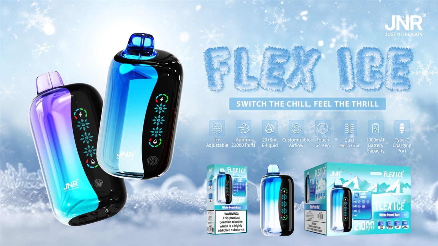 Jnr Flex Ice 21000 Diverse Satisfying Choices Pvafrjfi21000