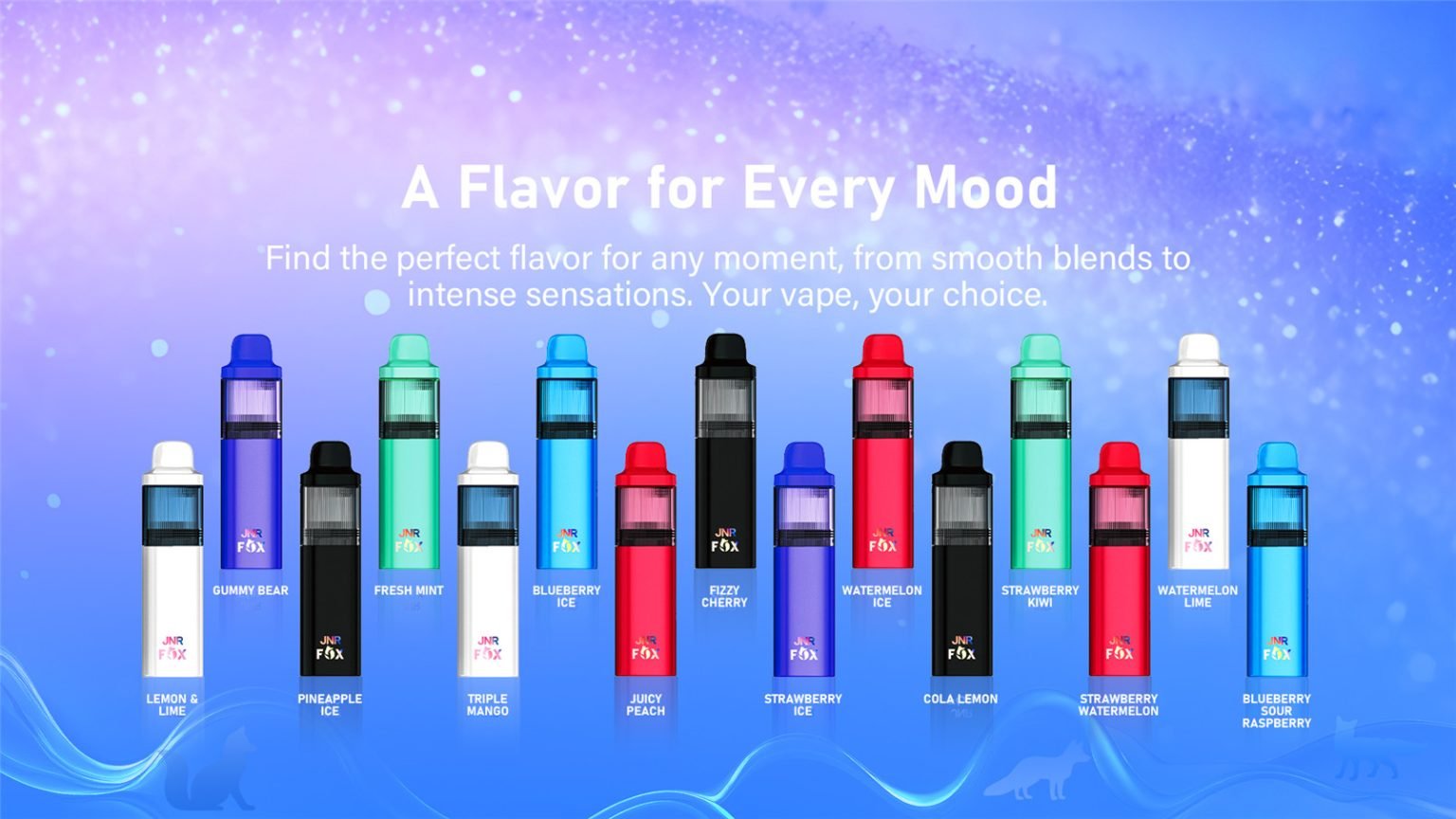 Jnr Fox 10000 Colorful Breathing Light Pvafrjf10000