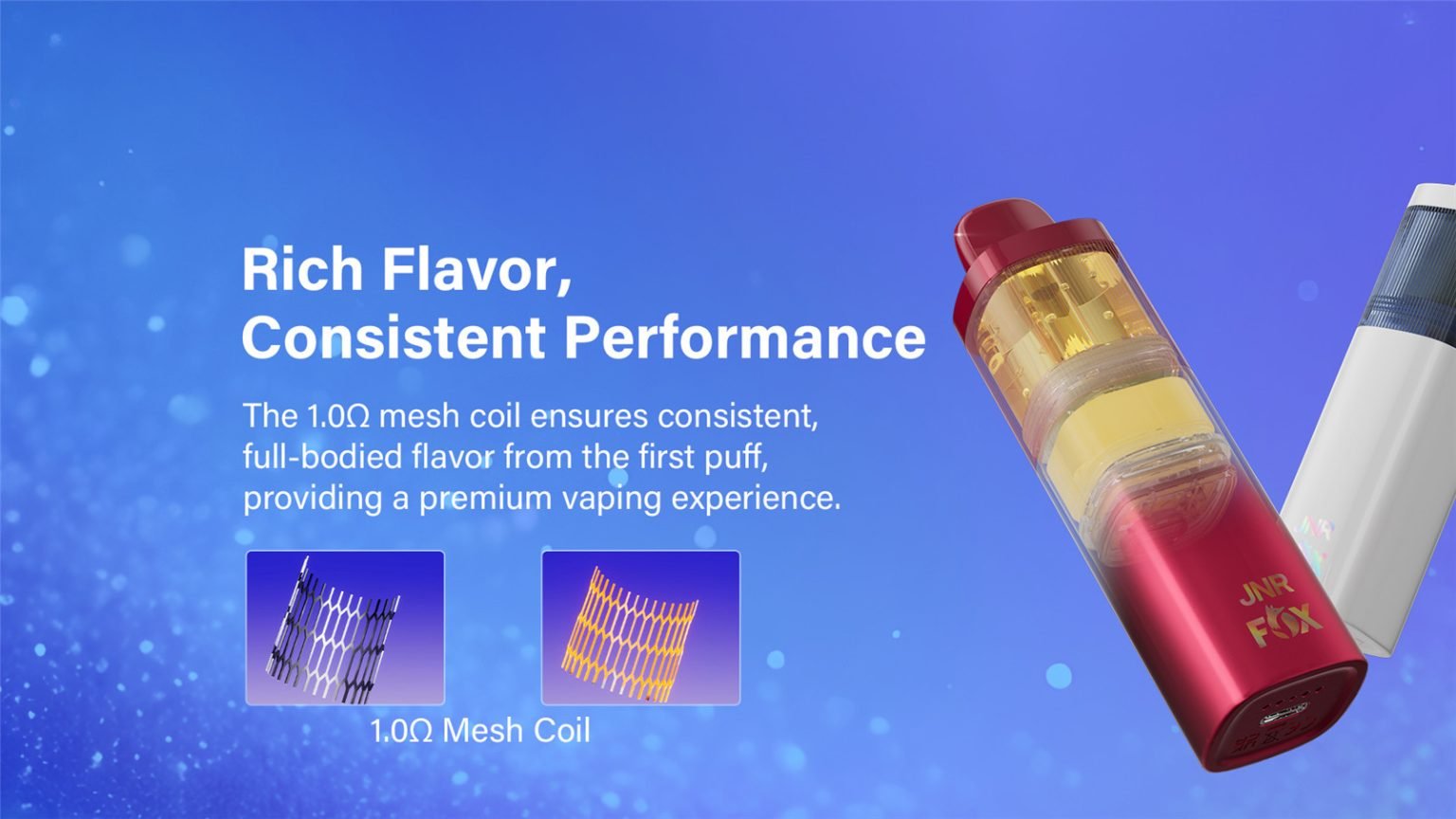 Jnr Fox 10000 Smooth Satisfaction Pvafrjf10000