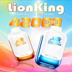 Jnr Lionking 42000 Puffs Pvafrjlk42000