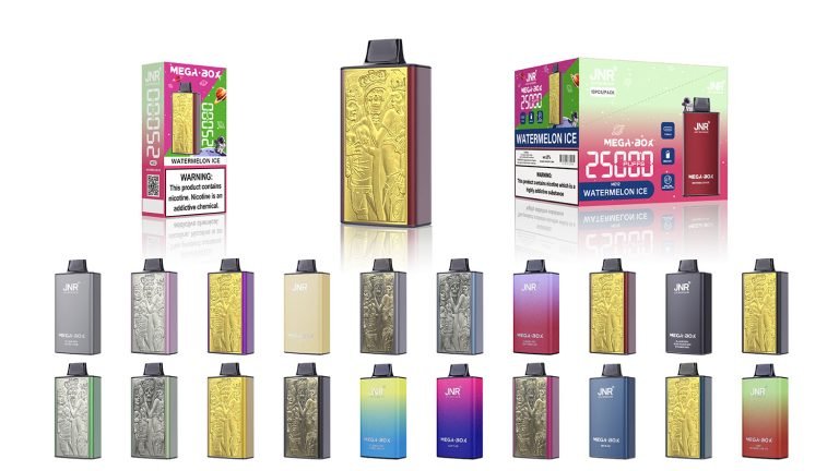 Jnr Mega Box 25000 32 Flavors Pvafrjmb25000