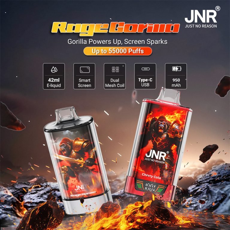 Jnr Rage Gorilla 55000 Dual Mesh Coil Pvafrjrg55000